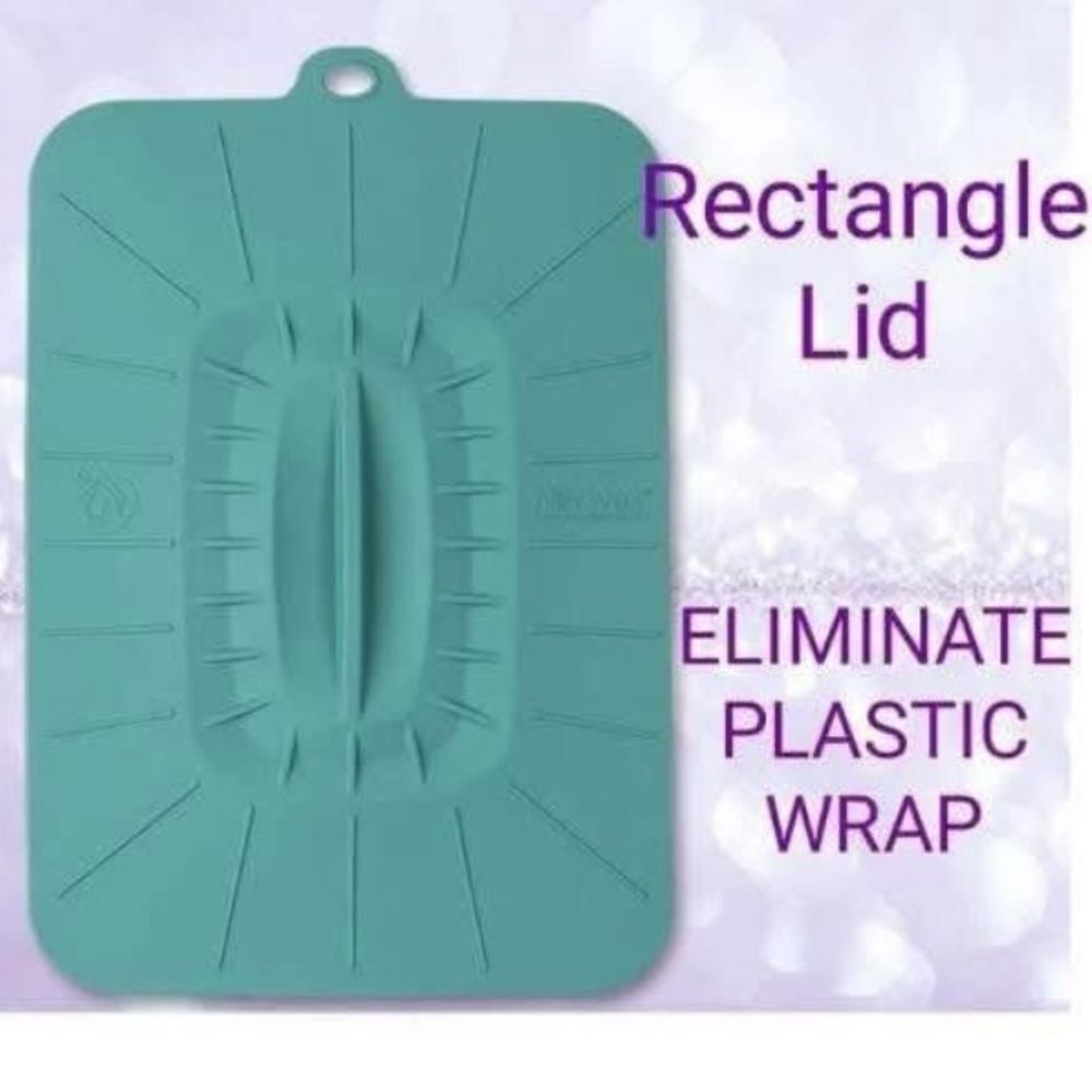 Norwex Silicone Bakeware Lid Rectangular NWT